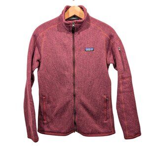Patagonia Women's Better Sweater Jacket Full Zip - Size Medium